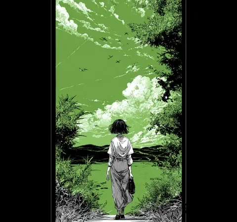 日常题材漫画《放学后的教室》封面