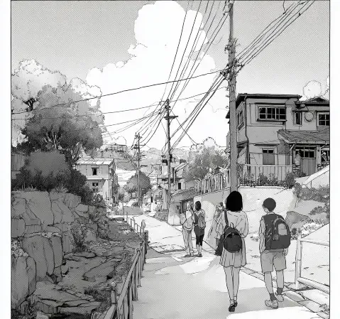 日常题材漫画《街角的面包店》封面